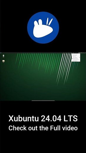 Xubuntu 24.04 LTS #xubuntu