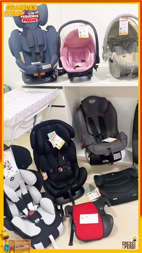 Cresci e Perdi Pato Branco/PR on Instagram: "💛✨ ITENS GRANDES COM PEQUENOS PREÇOS NESSA TERÇA-FEIRA✨💛 ⚠️Peças únicas! ⚠️Vendas apenas presenciais! ⚠️ Não trocamos itens seminovos! ⚠️Não trabalhamos com reservas. Nem via pix! 🕢 Horário de atendimento: - Segunda a Sexta: Das 9h às 19h - Sábado: Das 9h às 15h ✅ Avaliações todos os dias! Traga seus desapegos 🪙Aceitamos cartões (crédito e débito) 🪙Giracrédito 🪙PIX 🪙QR code 📍Rua Itacolomi, 1798. Amadori. Pato Branco/PR. 📲 Whatsapp: (46) 99915