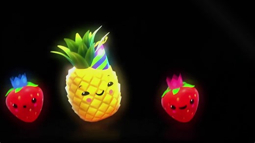 Dancing Veggies and Fruits: A Fun Video Experience