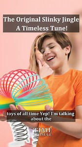 15K views · 217 reactions | The Original Slinky Jingle: A Timeless Tune! | Amazing Time Capsule | Facebook