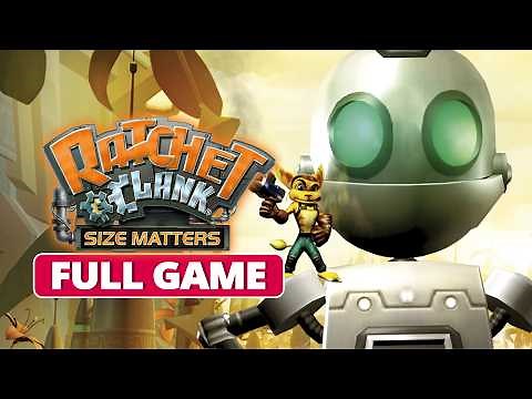 Ratchet And Clank: Size Matters - FULL Game Walkthrough | No Commentary
