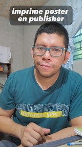 Imprime póster o murales en publisher #app #smartphone #android #windows #tecnologia #tips #ia | Ideas digitales