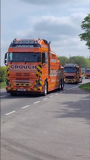 VOLVO FH16 750 | Crouch Recovery - Truckfest Lincoln arrived #truck