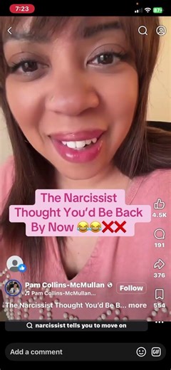 Narcs start worrying when you don’t make that time frame they setup for you