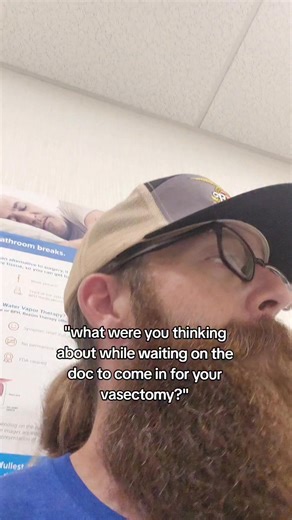 T-Diddy Merica on Instagram: "we only worry about the real issues 🤣💯🤷‍♂️ #vasectomy #insidethoughts #keepinitreal #urologist"