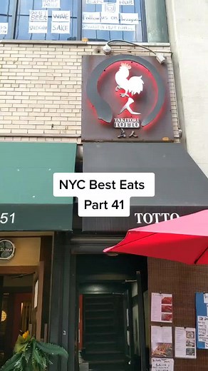 Best Yakitori in NY - Yakitori Totto Midtown West NY