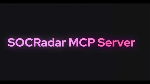 SOCRadar MCP Server | Check Vulnerabilities, Track Alerts, Generate Reports | Daniel Lee