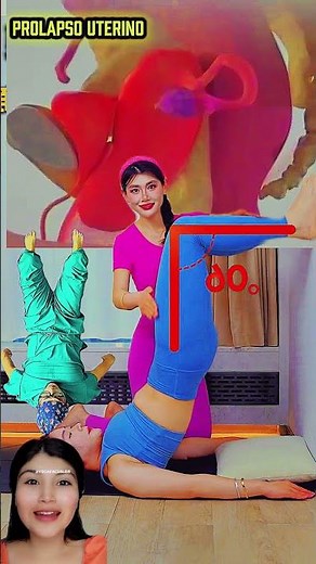 💗 Boost your well-being: gentle exercise to feel your pelvis lighter