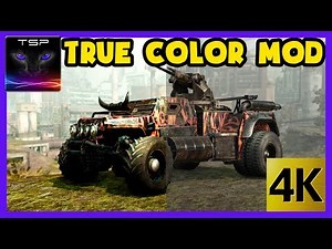 Crossout - SweetFX Mod (True colors + Sharper) 4k 60fps Maxed out