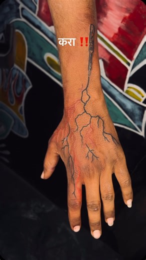 The real art of tattoos ☠️ on Instagram