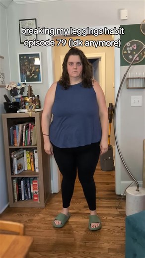 Breaking My Leggings Habit: Plus Size Style Journey
