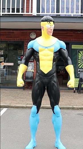 World’s First Life-Size 3D Printed Invincible
