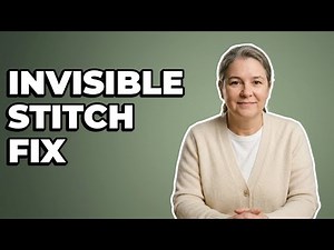 How Do You Repair A Doll's Fabric With Hand Stitching?