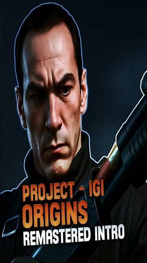 IGI 1 Remastered 🔥 Cinematic Intro Trailer | Fan-Made Tribute to Project IGI Origins #projectigi
