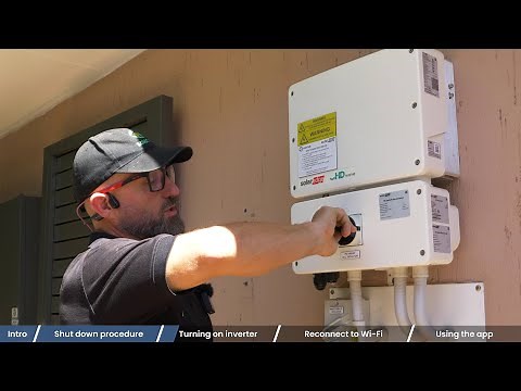How to Use Your SolarEdge Inverter | Shutdown, Wi-Fi Setup, MySolarEdge App | SolarHub
