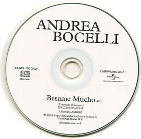 Andrea Bocelli - Besame Mucho