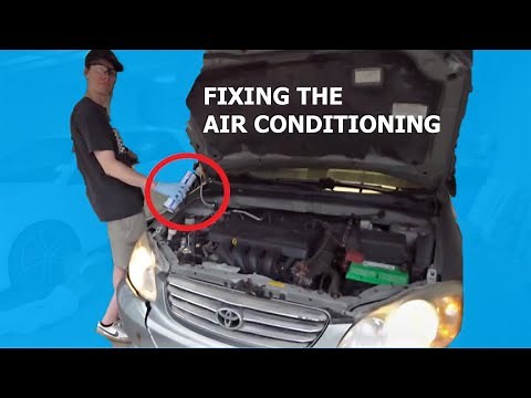 Diagnose A/C Not Working Toyota Corolla