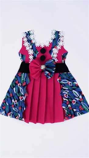 Baby Frock Design #shorts #babyfrock #fashion #frockdesign #frockcutting