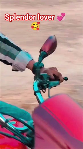 splendor lover 💞 #bike #lover #hero #viral #youtubeshorts