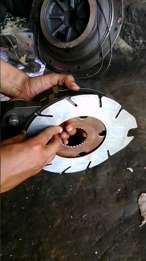 How to arrange massey ferguson brake system #mechanic #brakerepair #tips
