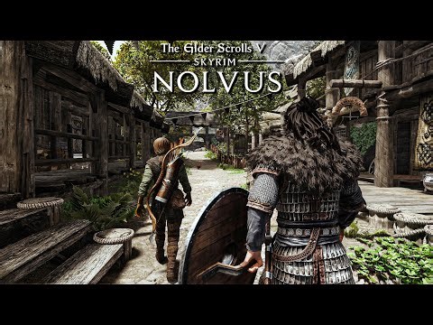 THIS IS SKYRIM REMASTERED IN 2026! | Nolvus v6 Graphics Only