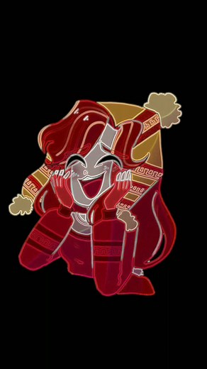 Peru Woman Countryhumans Animation