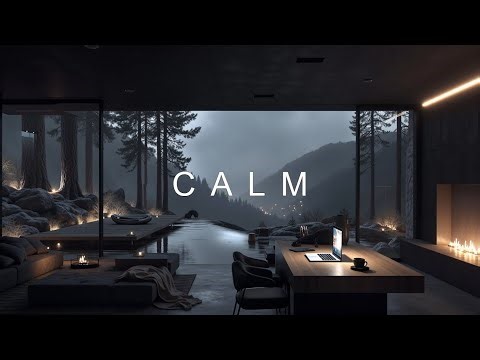 Winter Deep Work Music | February Focus & Snowy Productivity Ambience for Deep Work Flow