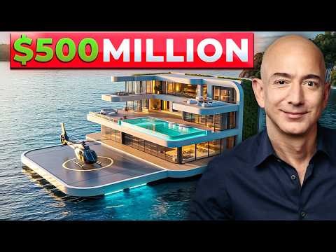 Inside the Luxury Lives of Ultra-Rich Billionaires & Celebs