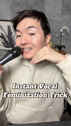Trans Voice Lab on Instagram: "30 seconds Feminine voice tutorial"