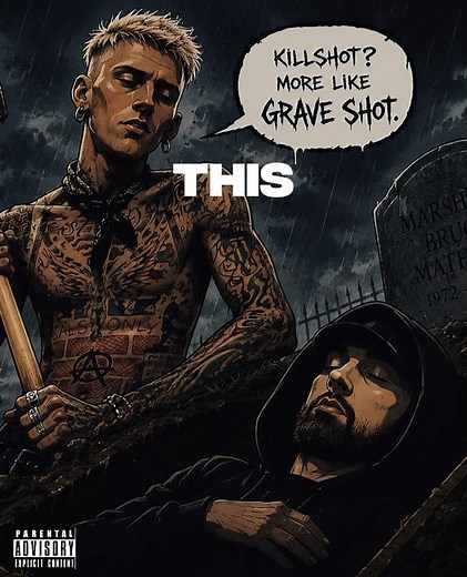 MGK/machine gun Kelly Rap devil edit. #mgk #eminem #disstrack #rapbattle #subscribe #fypシ