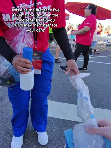 It was a hot one #runtok #rundisney