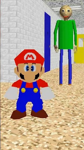 ⭐ Super Mario 64 in Baldi's Basics