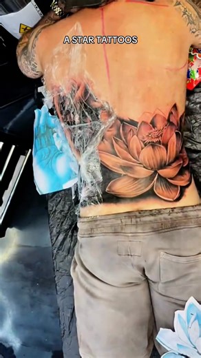 11K views · 99 reactions | Full back tattoo come and check out what we done in session one #backtattoo #tattoo #menstattoo #tattootiktoks #backtattoosformen | astartattoos 001 | Facebook
