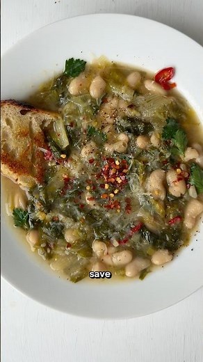 Escarole and Beans