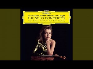 Mozart: Violin Concerto No. 3 in G Major, K. 216: I. Allegro