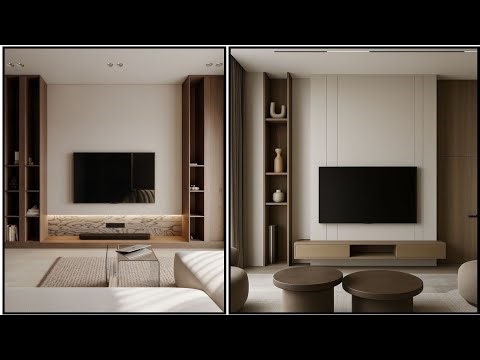 Latest TV Wall Unit Designs | Modern TV Wall Unit Designs | TV Cabinet Design