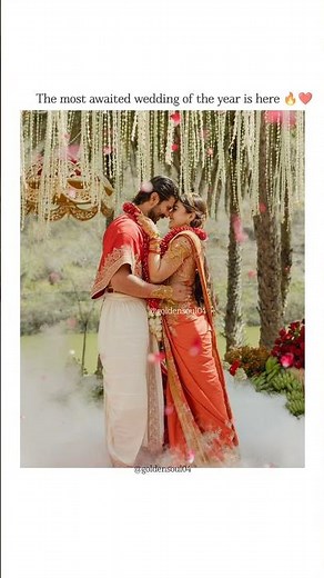 Most awaited wedding of the year 🔥❤️ #virosh #goldensoul #bollywood