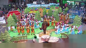 12K views · 364 reactions | High Camera Angle of the Greater Kensington String Band on NYD 2024 Theme: TAILS Of The WILD Frontier (9th prize) Captain: Shawn Blubaugh ↪️ Hire a String Band for your next event here: www.pmsba.org | Philadelphia String Band Assn. | Facebook