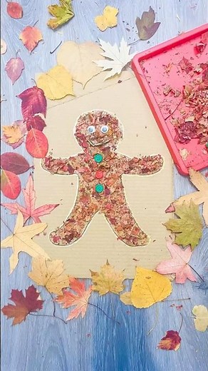 How To Make A Gingerbread Man Craft | Baker Ross