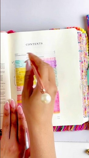 How to Organize & Color Code Your Bible 📖✨ (Beginner Friendly)