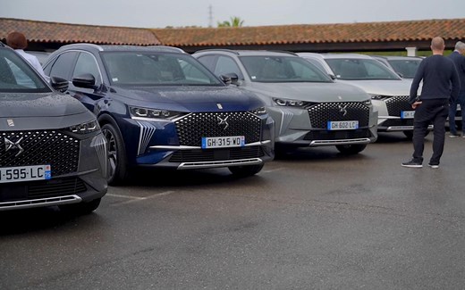 来看2023款新DS7测评【4K】