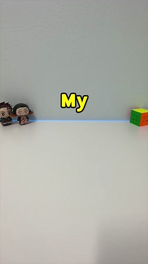 The naruto cube is cool… 🌟 #rubikscube #cubing #cuber