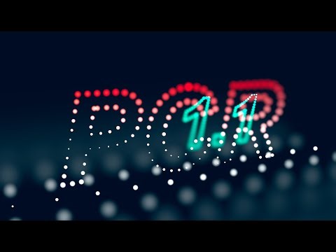 PCR | Point Cloud Rendering with bokeh / depth of field in TouchDesigner