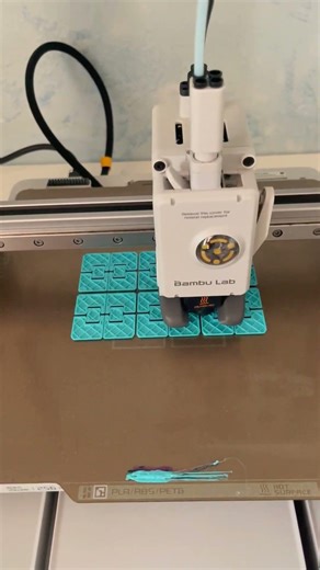 3D Printer Start Sounds 🤖 Calm ASMR #TouchASMR #PrinterASMR #TechSounds #CalmVideo