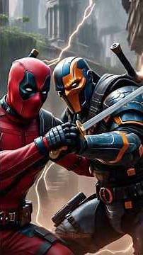 Deadpool Vs Deathstroke 🤯 #deadpool #deathstroke #deadpoolvsdeathstroke #marvelvsdc #shorts