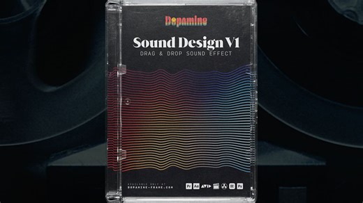 150 组高级电影质感深度沉浸式情感冲击呼啸环境音效素材包 Dopamine Frame - Sound Design Pack V1