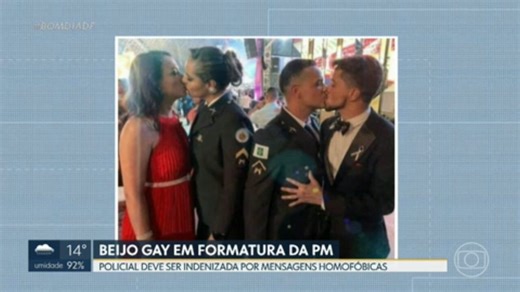 Policial penal é condenado por mensagens homofóbicas contra PM