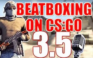 [BEATBOX]Beatboxer Codfish与他的CS:GO