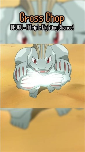 EVERY Move Used by Maylene’s Machoke 💪🏽 #pokemon