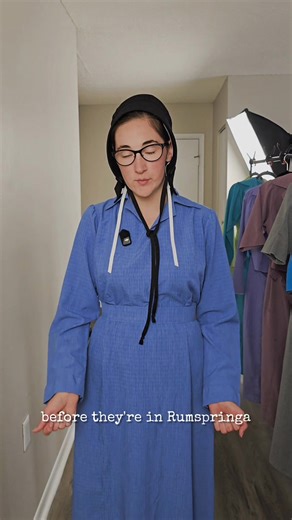 In the Amish community that I grew up in, we had to wear a bonnet and shawl at certain times. All the women, no matter what age, have to wear a bonnet and shawl to go to church. In the summertime if it's too hot, then we didn't have to wear a shawl but we still had to wear a bonnet. Young Amish women in Rumspringa usually do not wear a shawl anywhere else and rarely a bonnet anywhere else. Otherwise, the Amish women are supposed to wear their shawl to certain places, according to the Ordnung rul